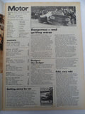 Motor Magazine - 11 Dec 1976 - Rolls Royce - Mercedes - Cadillac