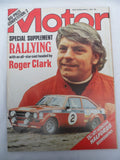 Motor Magazine  - 3 April 1976 - Roger Clark