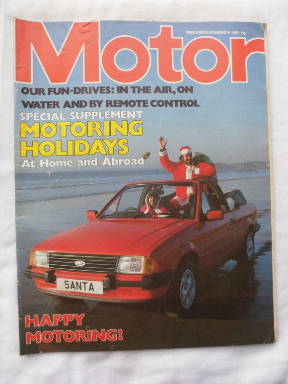 Motor magazine - 24 December 1983 - Citroen CX