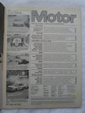 Motor magazine - 15 November 1980 - Porsche 911 SC