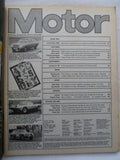 Motor magazine - 1 December 1979 - Delorean