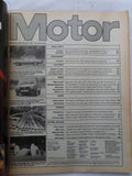 Motor magazine - 25 November 1978 -  Vauxhall Carlton - Alfa Giulietta