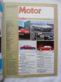 Motor magazine - 1 March 1986 - Renault 21 - Mercedes 4matic