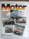 Motor magazine - 26 September 1981 - 1959 Cooper - German cars