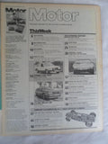 Motor magazine - 26 September 1981 - 1959 Cooper - German cars