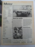 Motor Magazine  - 3 January 1976 - Alfetta GT - DTV Victor