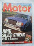 Motor magazine - 29 November 1986 - AMG Mercedes 320E