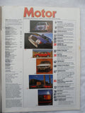 Motor magazine - 29 November 1986 - AMG Mercedes 320E