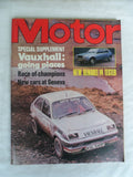 Motor magazine - 26 March 1977 - Vauxhall - Renault 14