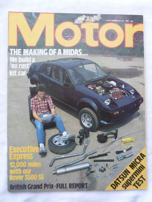 Motor magazine - 23 July 1983 - MG Maestro - The making of a Midas