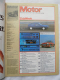 Motor magazine - 26 May 1984 - Peugeot 205 GTI