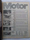 Motor magazine - 29 July 1978 - Toyota Starlet - Sporty Coupes