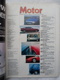 Motor magazine - 29 March 1986 - Ford Escort - Project Cobra Ford sports cars