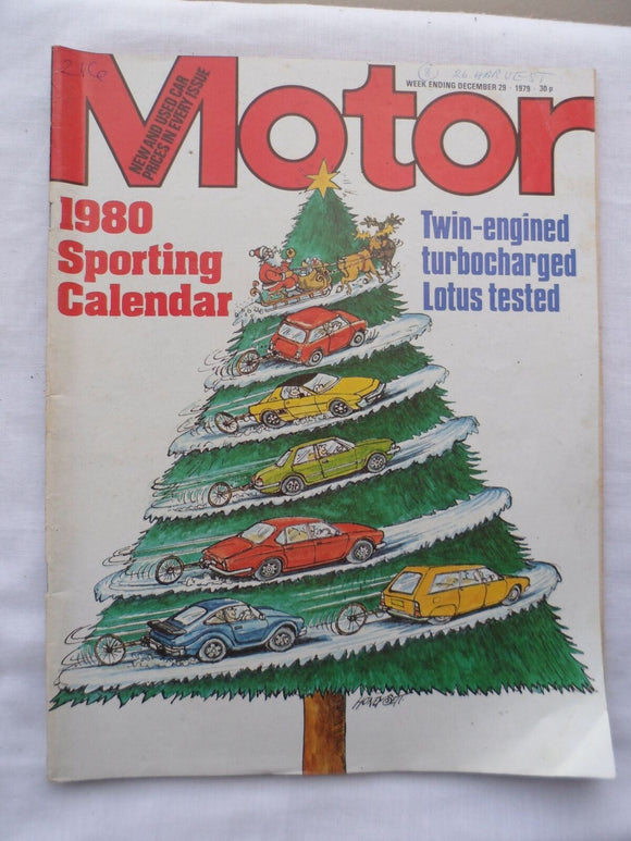 Motor magazine - 29 December 1979 - Suzuki GS 1000