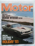 Motor magazine - 29 January 1983 - Rover Vitesse