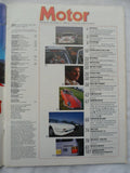 Motor magazine - 15 November 1986 - Taming Lancia's rally supercar