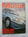 Motor magazine - 23 June 1984 - Rover 200