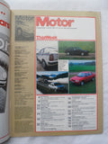 Motor magazine - 23 June 1984 - Rover 200