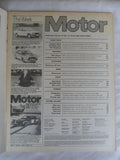 Motor magazine - 21 February 1981 - Delorean - TR7