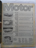 Motor magazine - 19 August 1978 - Lauda's life and death gambles