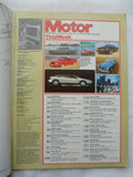 Motor magazine - 20 October 1984 - Bentley Eight