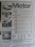 Motor magazine - 11 April 1981 - Mercedes 500 SL