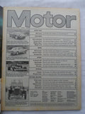 Motor magazine - 11 March 1978 - Dream machines