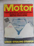 Motor magazine - 19 March 1977 - Lancia Stratos