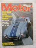 Motor magazine - 14 April 1984 - Born again Cobra