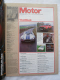 Motor magazine - 14 April 1984 - Born again Cobra