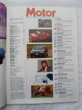 Motor magazine - 13 December 1986 - Thema Ferrari - Golf GTI 16V