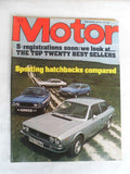 Motor magazine - 16 July 1977 - Sporting hatchbacks