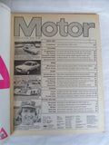 Motor magazine - 16 July 1977 - Sporting hatchbacks