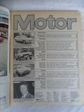 Motor magazine - 14 May 1977 - Ford Capri 3.0s