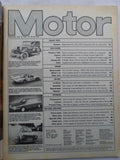 Motor magazine - 17 June 1978 - Le Mans - Ford motor company