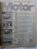 Motor magazine - 18 November 1978 -  James Hunt - Lada - Marina