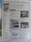 Motor magazine - 2 October 1981 - Rolls Royce Corniche