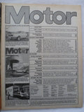 Motor magazine - 22 December 1979 - Hesketh racing - VW Golf 1300