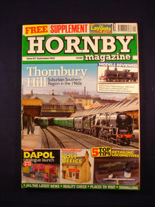 2- Hornby magazine # 63 - Sept 2012 - Detailing - Thornbury Hill