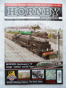 Hornby Magazine # 9 - March 2008 - Hinton Parva - Using backscenes