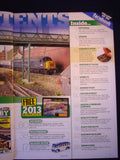 2 - Hornby Magazine # 67 Jan 2013 - How to ballast and colour track