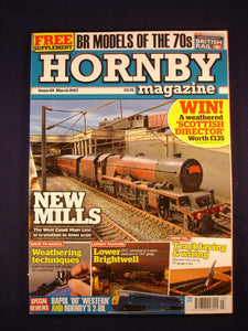 2- Hornby magazine # 69  - March 2013 - New Mills - track laying and wiring