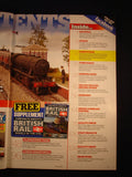 2- Hornby magazine # 69  - March 2013 - New Mills - track laying and wiring