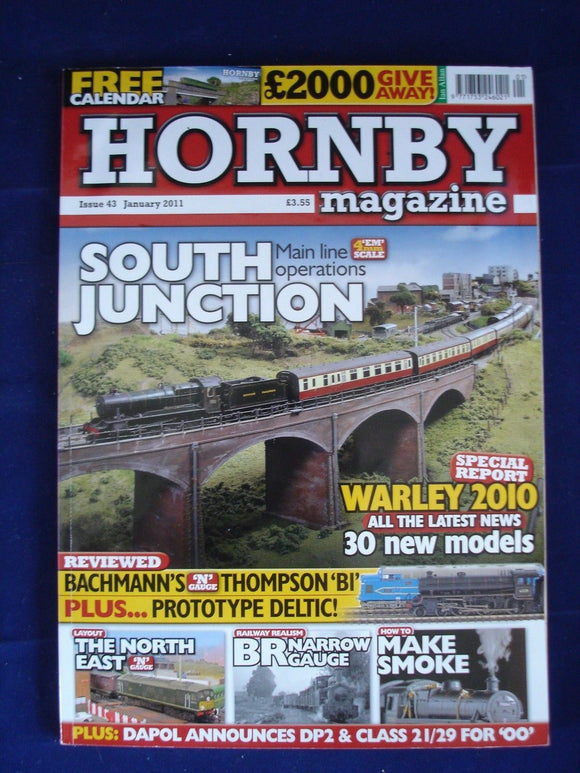 Hornby Magazine # 43 Jan 2011 - South Junction - Make smoke - BR narrow guage