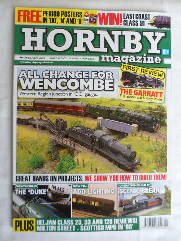 Hornby Magazine # 82 - April 2014 - Add lighting - Scenic break