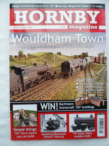 Hornby Magazine # 12 - June 2008 - Wouldham town - modelling Weymouth tramway