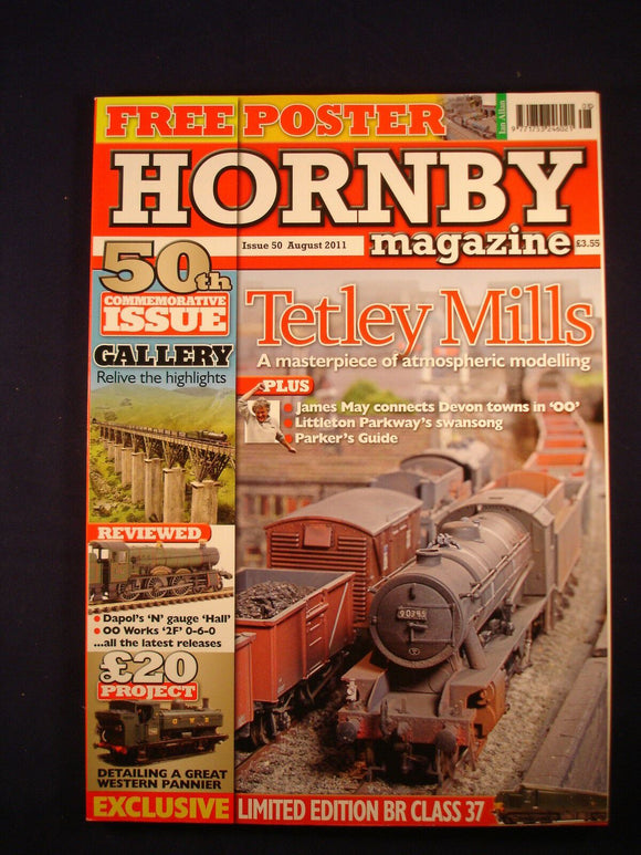 2- Hornby magazine # 50  - Aug 2011 - Tetley Mills