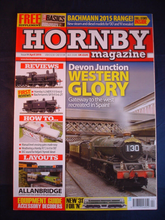 Hornby Magazine # 94 - April 2015 - Allanbridge - Devon Junction