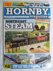 Hornby Magazine # 83 - May 2014 - Make trees - North East Steam