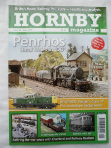 Hornby Magazine # 24 - June 2009 - Create goods scenes -  Rural Wales in OO